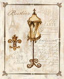 Paris Bustier Posters by Gregory Gorham