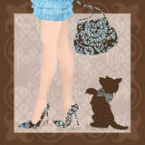 Best Foot Forward II Prints by Jill Meyer