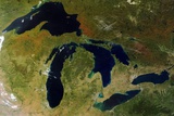 Great Lakes in North America Prints