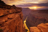 Grand Canyon from Toroweap Point Posters by Ron Watts