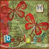 Just Be Playful Prints by Victoria Hutto
