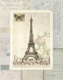 Paris Sketchbook Posters by Lynnea Washburn