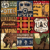 American Adventure Posters by Aaron Christensen
