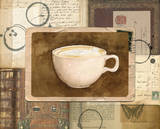 Vintage Cappuccino Prints by Lynnea Washburn