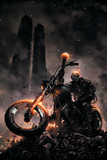 Ghost Rider 6 Cover: Ghost Rider Art by Clayton Crain