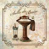 Femme Sink Poster par Gregory Gorham