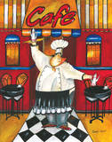 Café Affiches par Jennifer Garant