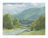 Mt. Tom View Poster by Stephen Calcasola
