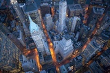 Aerial View of Wall Street Posters by Cameron Davidson