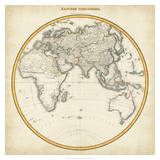 1812 Eastern Hemisphere Poster by  Pinkerton