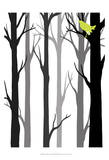Forest Silhouette II Kunst von June Erica Vess