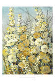 Cluster of Hollyhock II Kunstdrucke von Tim O'toole