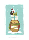 Happy Owlidays IV Pósters por Erica J. Vess Happy Owlidays IV Pósters por Erica J. Vess