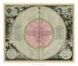 Planetary Chart IV Prints