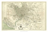 Landmarks of Rome Prints by Felix Benoist