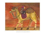 Delhi Parade II Print van Lisa Choate Delhi Parade II Print van Lisa Choate