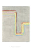 Retro Rhythm I Prints by Vanna Lam