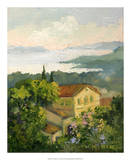View to the Sea Poster by Mary Jean Weber