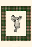 Saddle and Plaid I Prints by Vision Studio