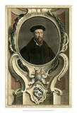 Houbraken Portrait VI Prints by J. Houbraken
