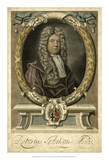 Houbraken Portrait I Prints by J. Houbraken