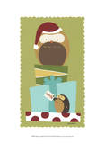 Happy Owlidays III Arte por Erica J. Vess Happy Owlidays III Arte por Erica J. Vess