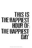 The Happiest II Poster par Deborah Velasquez