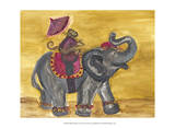Delhi Parade I Print by Lisa Choate