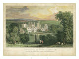 Ravensworth Castle Prints by T. Allom