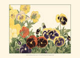 Small Japanese Flower Garden V Affiches par Konan Tanigami