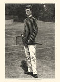 Harper's Weekly Tennis IV Poster