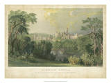 Alnwick Castle Prints by T. Allom