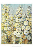 Cluster of Hollyhock I Kunstdruck von Tim O'toole