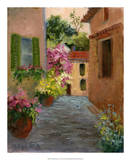 A French Passage Prints by Mary Jean Weber