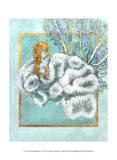 Coral and Seahorse Prints by Lori Schory