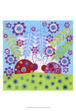 Ladybug Spots Prints by Kim Conway