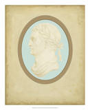 Spa Cameo IV Print by F. Bartolozzi