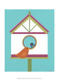 Home Tweet Home II Print by June Erica Vess