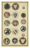 Imperial Crest I Prints