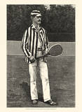 Harper's Weekly Tennis I Posters