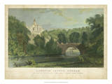 Lambton Castle Affiches par T. Allom