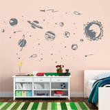 Solar System Wall Decal