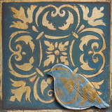 Moroccan Bird I Kunstdrucke von Patricia Pinto