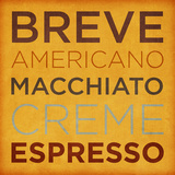 Coffee Type III Prints
