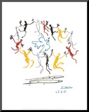 The Dance of Youth Mounted Print by Pablo Picasso