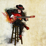 Flamenco del Fuego II Prints