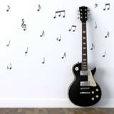 Music Notes (x14) Wall Decal