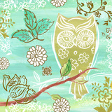 Friendly Creatures I Art by Rebecca Lyon