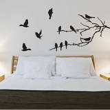 Branches & Birds Wall Decal