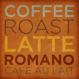 Coffee Type I Prints